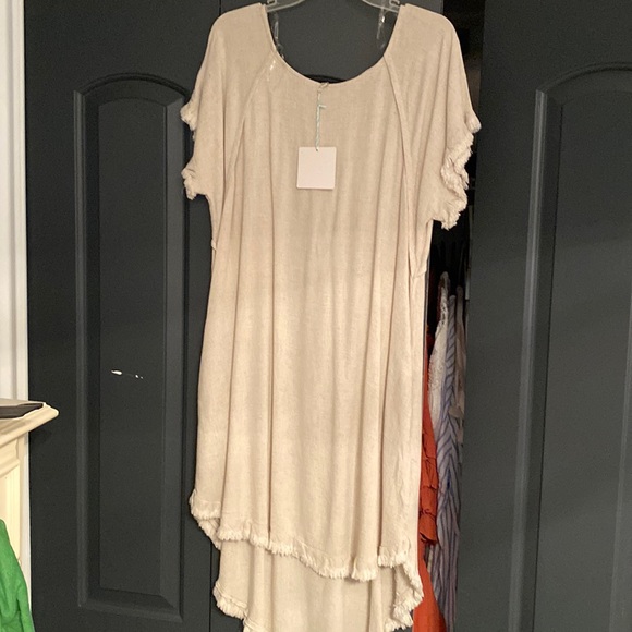 Vici linen dress L - Picture 3 of 7